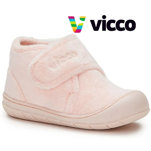 Vicco Color İlk Adım Bebek Ortopedik Çocuk Panduf Spor Ayakkabı - Resim 4