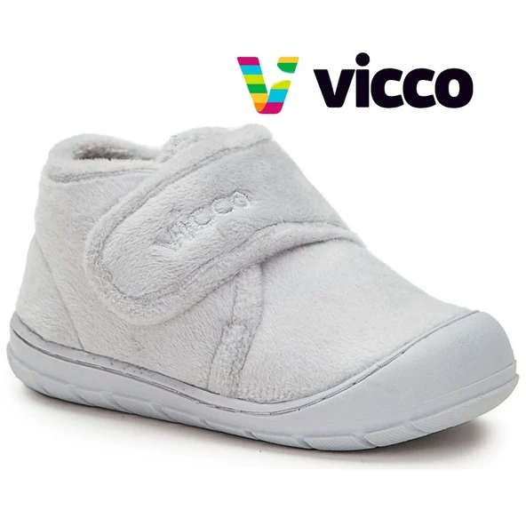 Vicco Color İlk Adım Bebek Ortopedik Çocuk Panduf Spor Ayakkabı - Resim 12