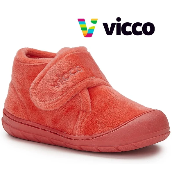 Vicco Color İlk Adım Bebek Ortopedik Çocuk Panduf Spor Ayakkabı - Resim 9