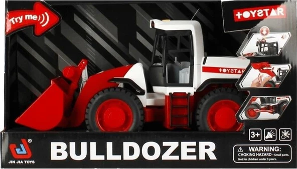 Ctoys Işıklı ve Sesli Buldozer Kamyon