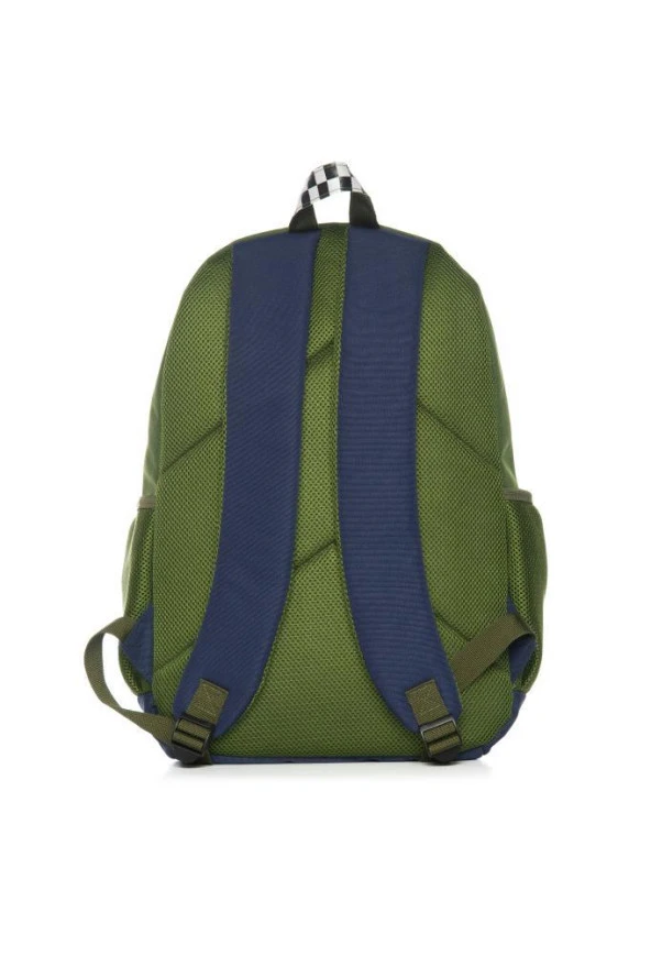 No Fear Orijinal Sırt Çantası Haki 03618 - 3