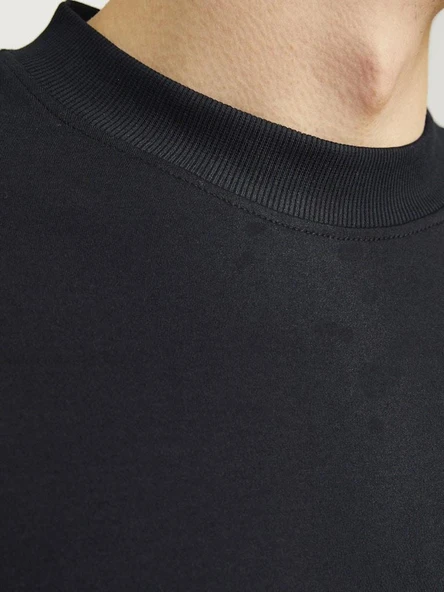 Jack Jones Blachad Brandıng Erkek Tişört 12259357 - 8