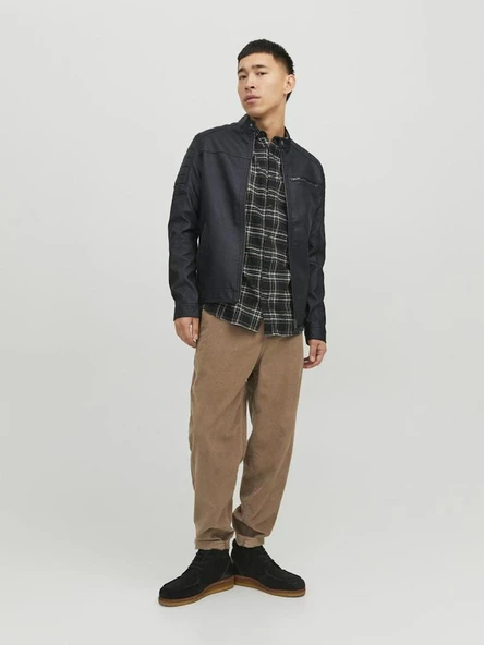 Jack Jones Rocky Erkek Mont 12147218 - 5