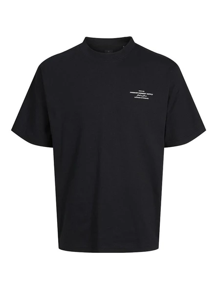 Jack Jones Blachad Brandıng Erkek Tişört 12259357