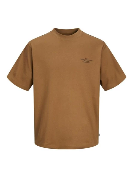 Jack Jones Blachad Brandıng Erkek Tişört 12259357 - 1