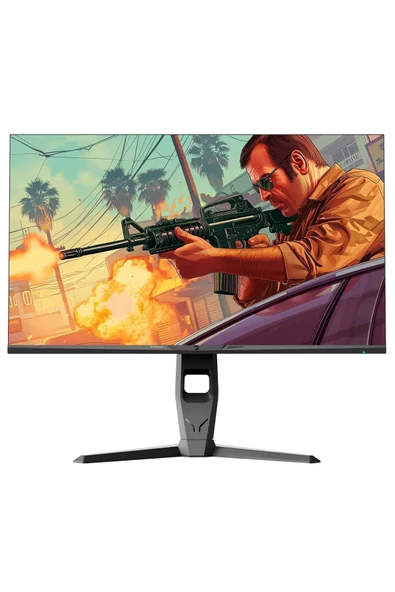 GamePower Royal V40 27″ RGB 240Hz 0.5Ms 2K QHD Flat IPS Pivot 2xUsb 3.0 HDR400 FreeSync, Gsync Gaming Monitör (Sıfır Ölü Piksel Garantili)