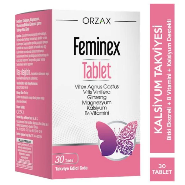 Ocean Feminex 30 Tablet - Diş Beyazlatıcı Köpük Hediye