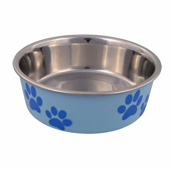 Trixie Paslanmaz Çelik Köpek Mama Su Kabı 2 Lt 21 Cm
