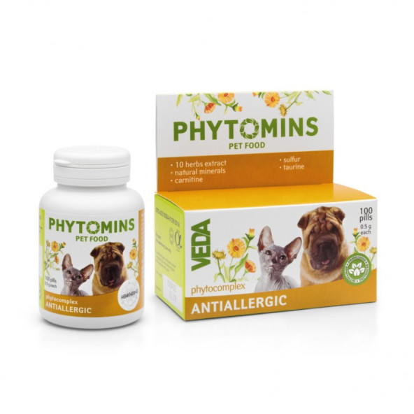 PHYTOMINS ANTIALLERGIC - 1