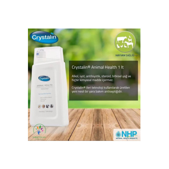 CRYSTALİN 1 LİTRE