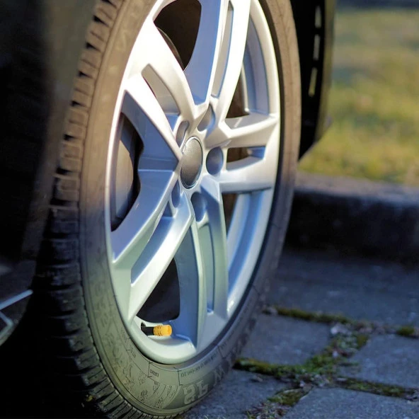 OTO MOTTO Alüminyum Lastik Sibop Kapağı Gold 4'lü - 2