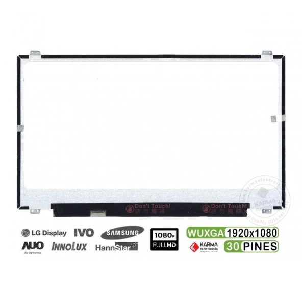 Hp Omen 17-w205nt Notebook uyumlu LCD Ekran, Panel IPS 30pin