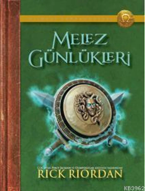 MELEZ GÜNLÜKLERİ. RICK RIORDAN   DOĞAN