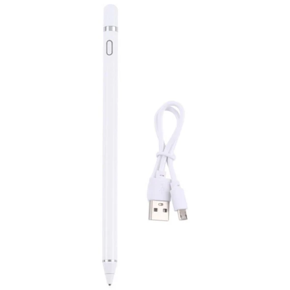 Coofbe Android Ve İos Uyumlu Dokunmatik Ekran Kalemi Kapasitif iPad Stylus Kalem Tüm Tabletlere Uyumlu - 5