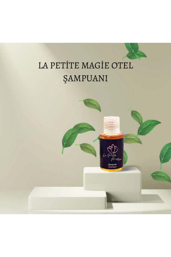 LA PETİTE MAGİE OTEL ŞAMPUANI 30ml (100 adet)