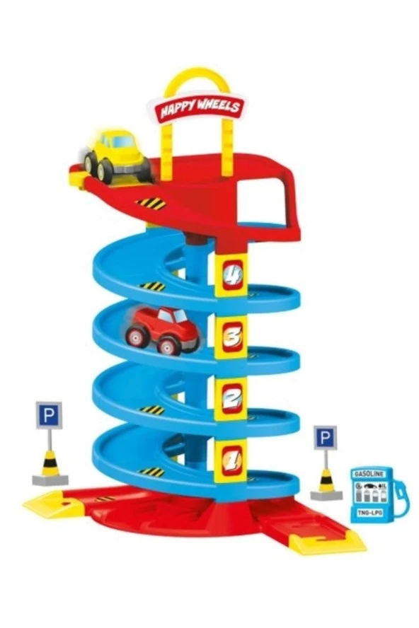 Oyuncak Spiral Yol Set 5153