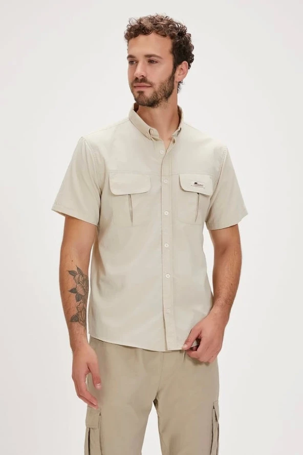 Fernardo Parşömen Erkek Gömleği