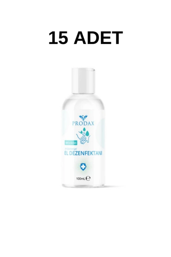El Dezenfektanı 100 ml  15 Adet