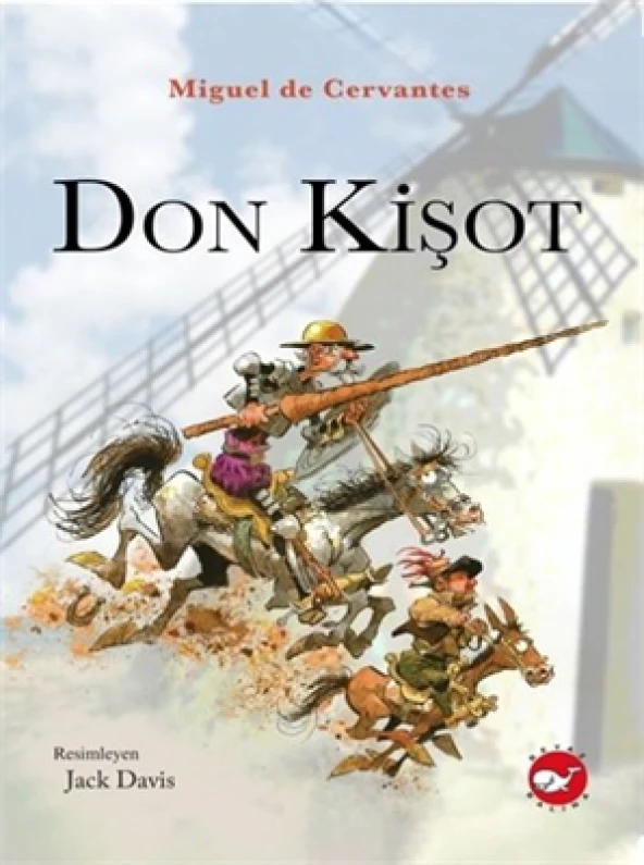 DON KİŞOT  CİLTLİ  BEYAZ BALİNA