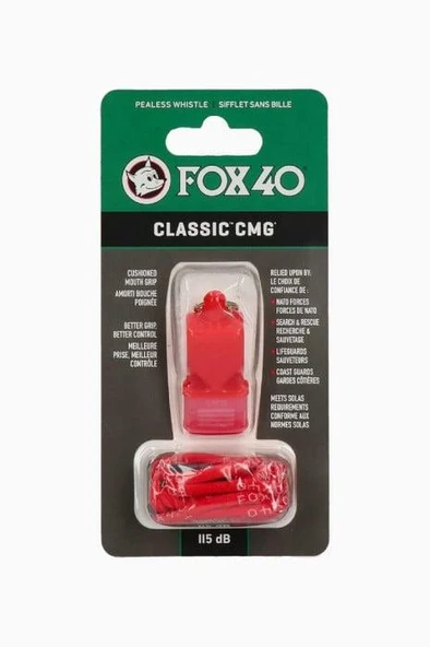 FOX 40 CLASSİC CMG  DÜDÜK İPLİ - 6