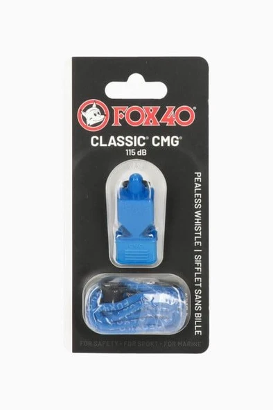 FOX 40 CLASSİC CMG  DÜDÜK İPLİ - 3