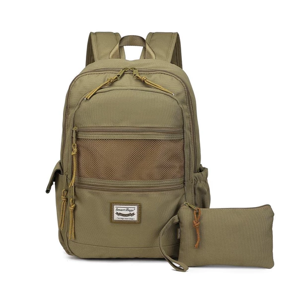 Smart Bags Sırt Çantası Okul Boyu Kalem Kutusu Hediyeli 3237