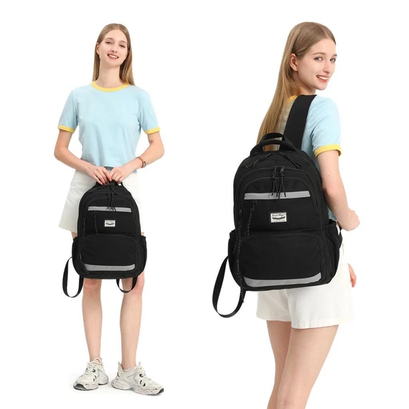 Smart Bags Sırt Çantası Okul Boyu Kalem Kutusu Hediyeli 3234 - 8