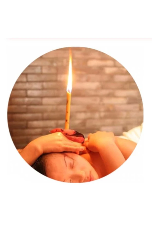Kulak Temizleme Mumu Indian Aromaterapi 1 Paket(2 Adet) - 2