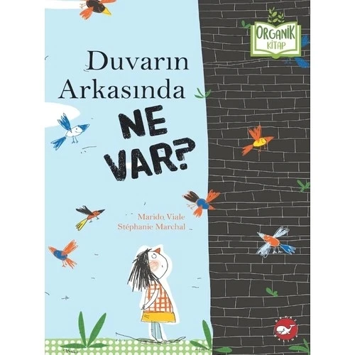 DUVARIN ARKASINDA NE VAR  ORGANİK KİTAP  BEYAZ BALİNA