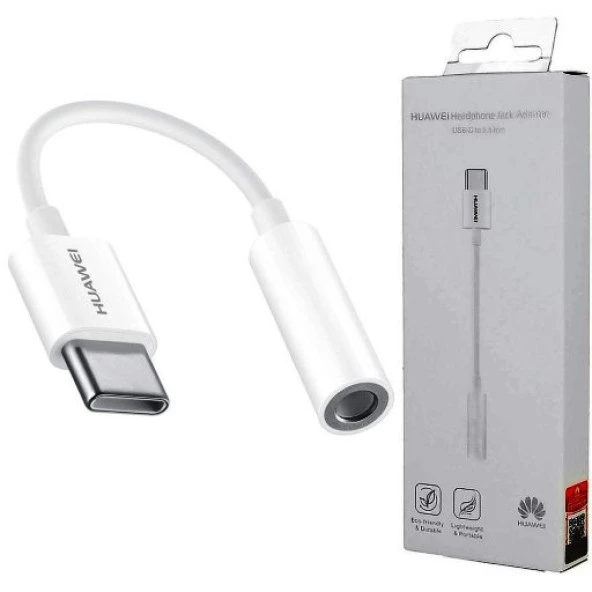 Huawei Type-C to 3.5mm Dönüştürücü Adaptör CM20