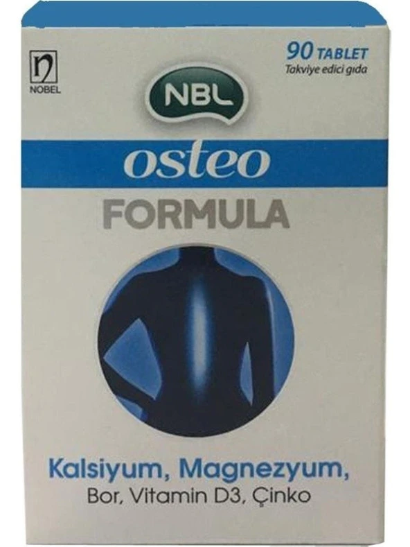 Nbl Osteo Formula 90 Tablet 3'lü Paket