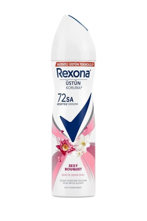 Rexona Sexy Bouquet Üstün Koruma Kadın Sprey Deodorant 150 ml