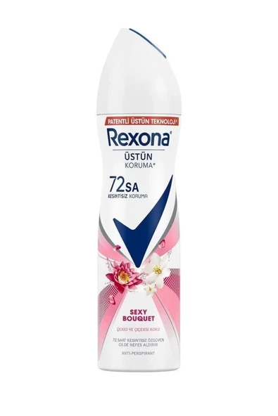 Rexona Sexy Bouquet Üstün Koruma Kadın Sprey Deodorant 150 ml