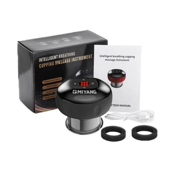 Akıllı Masaj Kupası İnfraruj Tedavili Masaj Aleti - 4