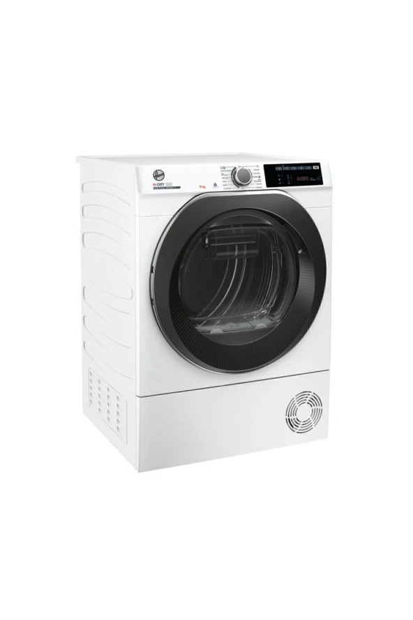 Hoover NDEH9A2TCBEXS-17 9 kg Wi-Fi Isı Pompalı Kurutma Makinesi - 2