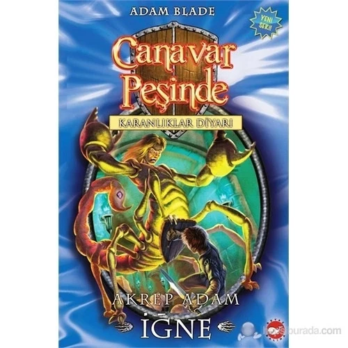CANAVAR PEŞİNDE 18 AKREP ADAM    BEYAZ BALİNA