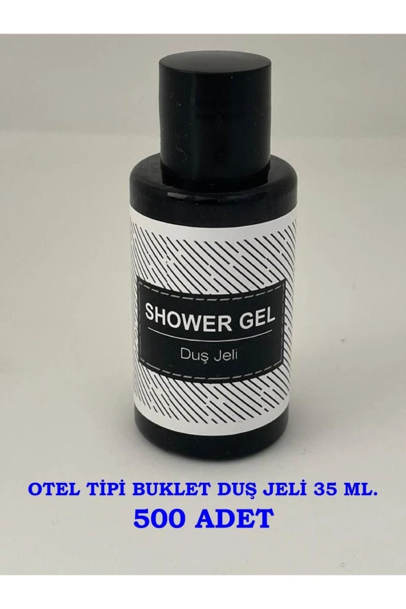 Otel Tipi Duş Jeli 35 Ml. 500 Adet ürün görseli 1