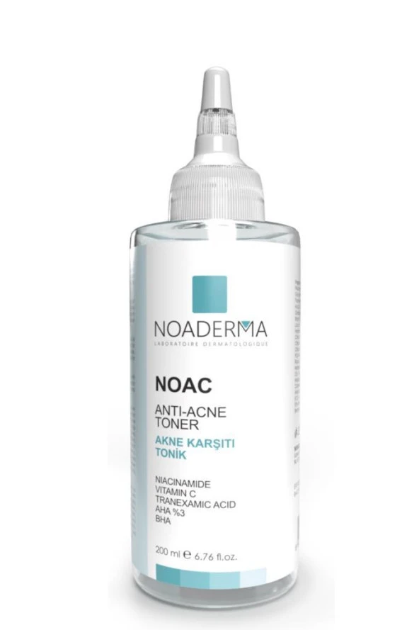 NOADERMA Noac Akne Karşıtı Tonik 200 ml