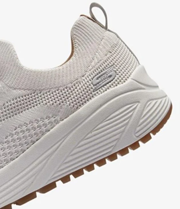 Skechers Bobs Sparrow Unisex Beyaz Spor Ayakkabı 237605 Wht - 2