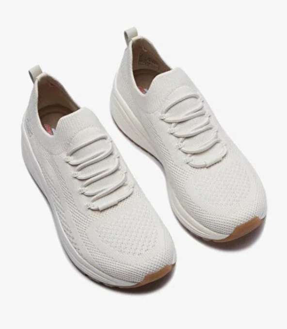 Skechers Bobs Sparrow Unisex Beyaz Spor Ayakkabı 237605 Wht - 6