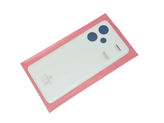 Xiaomi Redmi NOTE 13 pro PLUS Arka Kapak Batarya Pil Kapağı (CAM) BEYAZ