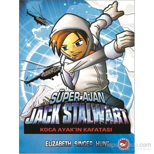 SÜPER AJAN JACK STALWART  KOCA AYAKIN KAFATASI  BEYAZ BALİNA