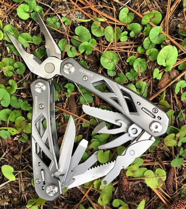 Gerber Suspension Çok Fonksiyonlu Çakılı Pense 12F - 8