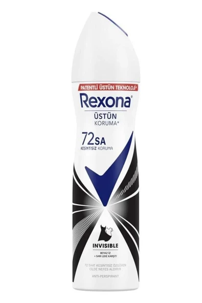 Rexona Invisible White Üstün Koruma Deodorant 150ml