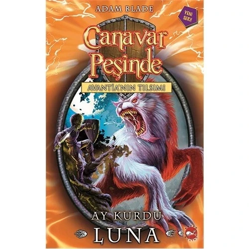 CANAVAR PEŞİNDE 22 AY KURDU  LUNA  BEYAZBALİNA