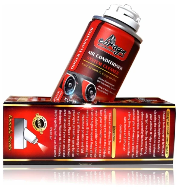 Ebrayn Klima Temizleyici & Hava Tazeleyici Klima Bombası 150 ml - 2