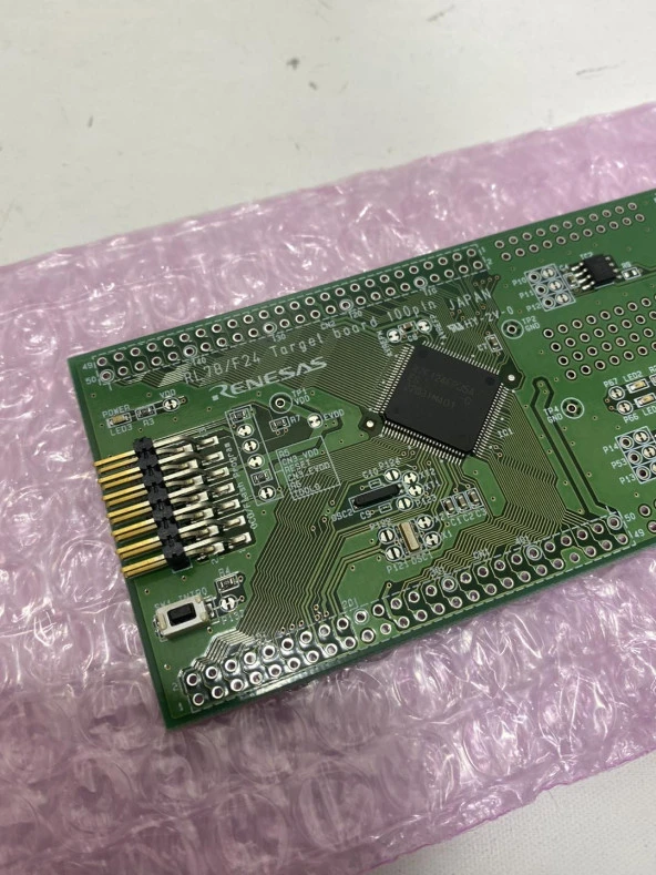 Renesas RL78/F24 Targed Kartı RTK7F124FPC01000BJ - 3