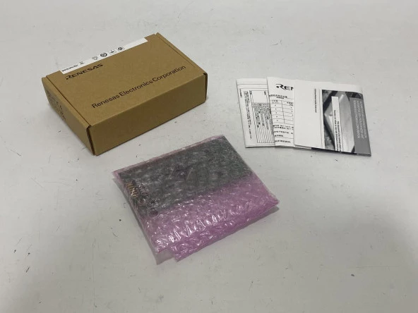 Renesas RL78/F24 Targed Kartı RTK7F124FPC01000BJ - 5