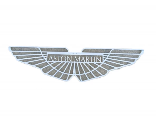 Aston Martin Metal Duvar Dekoru 100x25cm ürün görseli 1