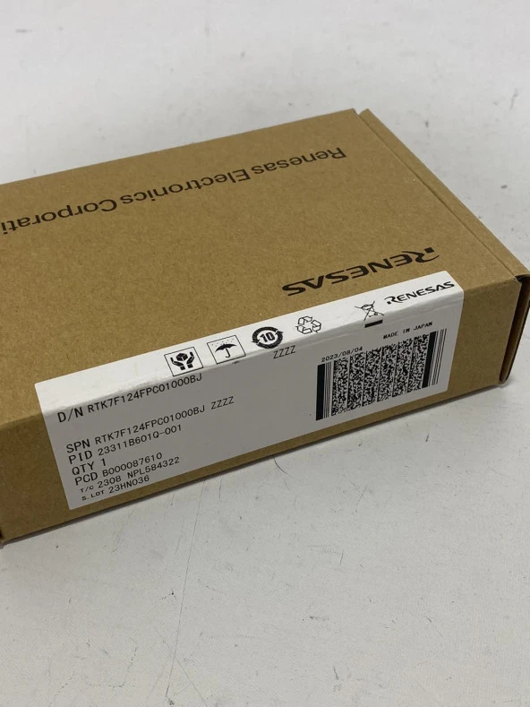 Renesas RL78/F24 Targed Kartı RTK7F124FPC01000BJ - 4